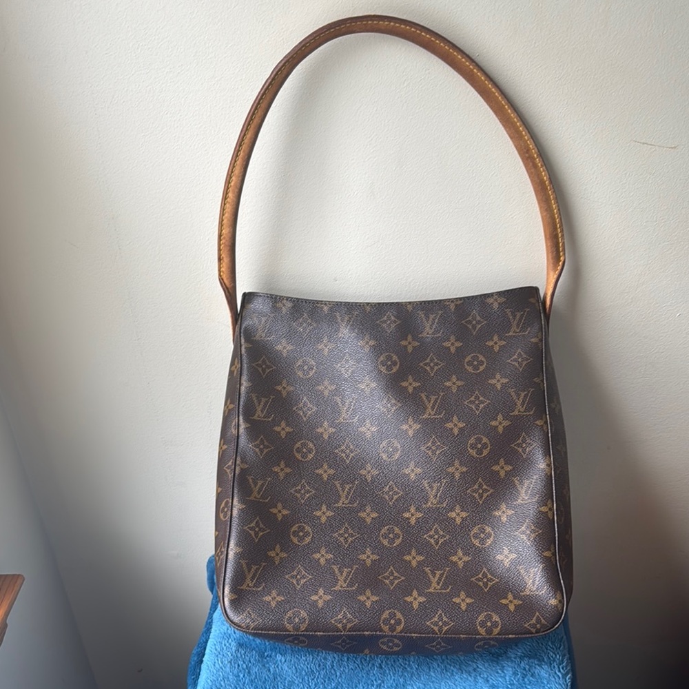 Louis Vuitton Monogram Tote Bag